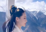 古装小姐姐侧脸视频高清,古装小姐姐风华绝代